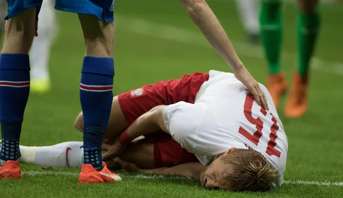 Mundial 2018. "Niemożliwe, by Kamil Glik zagrał w Rosji"