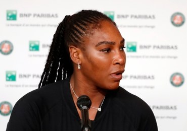 ​Serena Willimas wycofała się z turnieju French Open