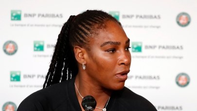 ​Serena Willimas wycofała się z turnieju French Open