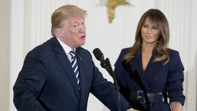 Melania Trump pojawiła się publicznie pierwszy raz od 25 dni