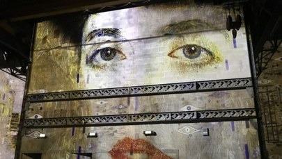 Wyjątkowa wystawa Gustava Klimta w Paryżu. Można "wejść" do obrazu