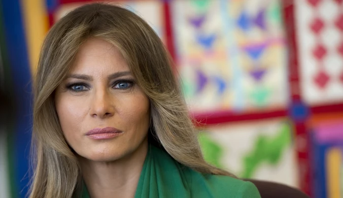 Jaka była Melania Trump w Białym Domu? Wyjdzie książka ujawniająca kulisy 