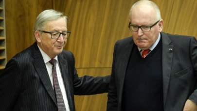 Timmermans kontra Juncker. Kością niezgody Polska