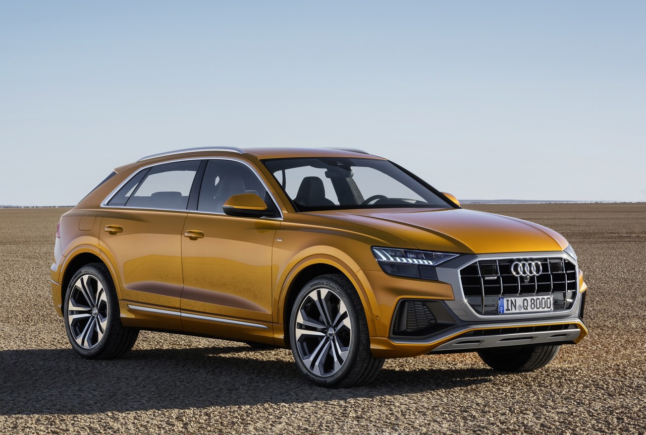 Audi Q8 Pierwsze Zdjecia Calkowicie Nowego Modelu Motoryzacja W Interia Pl