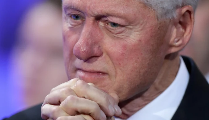 ​Bill Clinton o romansie z Monicą Lewinsky