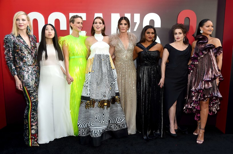Kiedyś George Clooney czy Brad Pitt. Teraz osiem niezwykłych kobiet - jako "Ocean's 8". We wtorek, 5 czerwca, W Nowym Jorku odbyła się uroczysta premiera tej komedii kryminalnej.