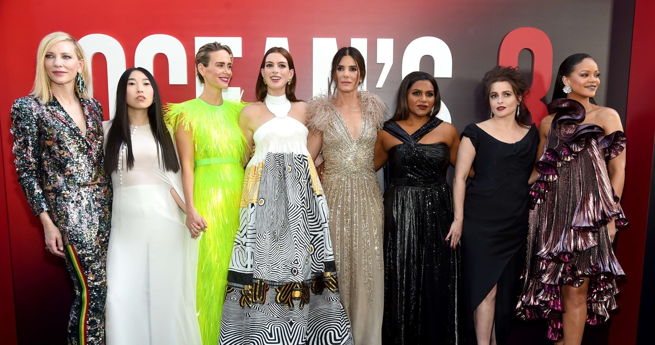 Kiedyś George Clooney czy Brad Pitt. Teraz osiem niezwykłych kobiet - jako "Ocean's 8". We wtorek, 5 czerwca, W Nowym Jorku odbyła się uroczysta premiera tej komedii kryminalnej.