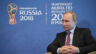 Mundial 2018. Putin: Rosja chce mundialu, który będzie świętem miłośników futbolu