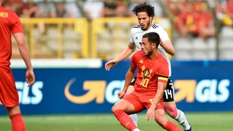 Mundial 2018. Belgia - Egipt 3-0 w sparingu