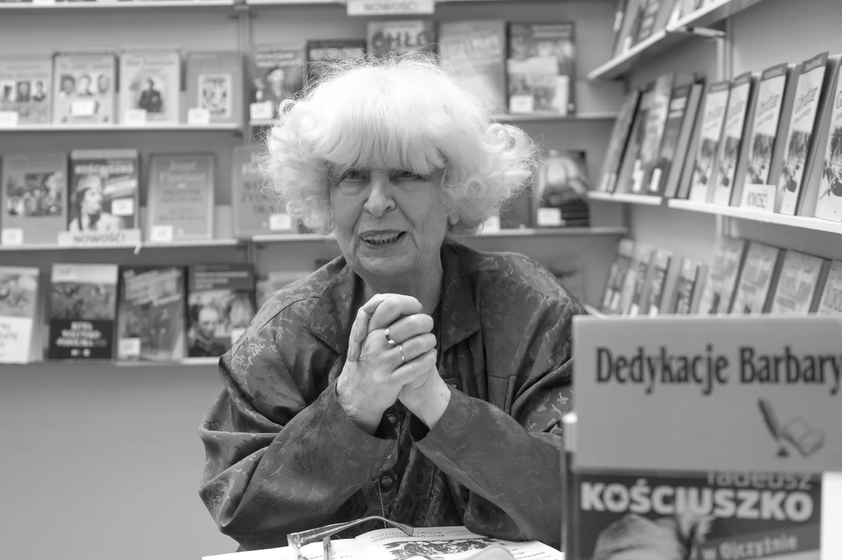 Nie żyje pisarka, fotografik, scenarzystka i publicystka Barbara Wachowicz-Napiórkowska. Zmarła w wieku 81 lat. 