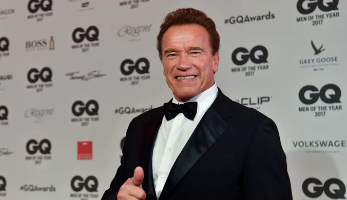 Arnold Schwarzenegger odwiedził Wasyla Łomaczenkę w szpitalu