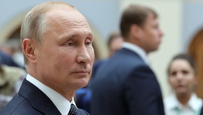 Putin nie czuje się samotny na "politycznym Olimpie". Za konkurencją nie tęskni