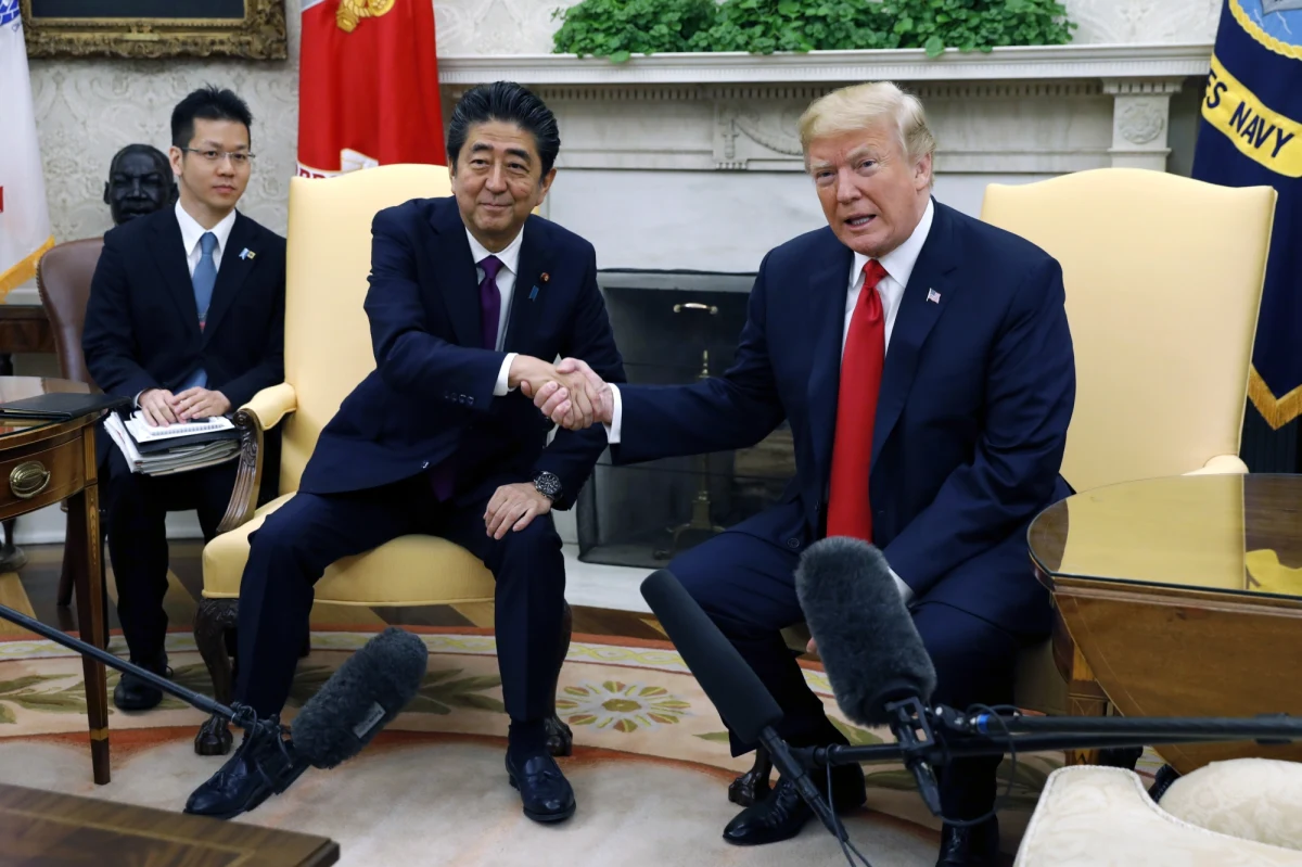 ​Prezydent USA Donald Trump powiedział, że "wszystko jest gotowe" do jego zaplanowanego na 12 czerwca spotkania w Singapurze z północnokoreańskim przywódcą Kim Dzong Unem.