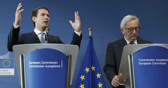 ​Polityczna burza w Brukseli po słowach kanclerza Austrii na konferencji z szefem Komisji Europejskiej Jean-Claudem Junckerem. Sebastian Kurz zaproponował utworzenie ośrodków zatrzymań dla nielegalnych imigrantów na europejskich kontynencie, ale poza granicami Unii Europejskiej.