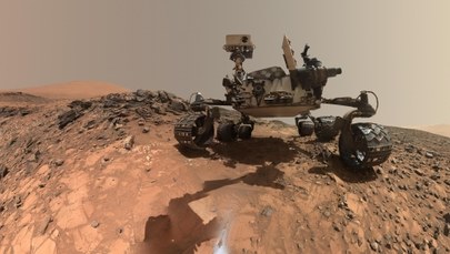 Przełomowe odkrycie. W skałach na Marsie znaleziono materię organiczną