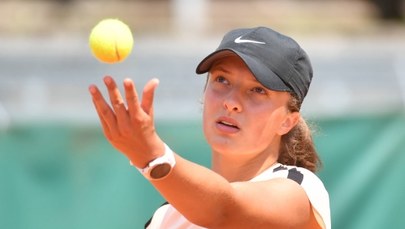 French Open: Świątek odpadła w półfinale singla w turnieju juniorek