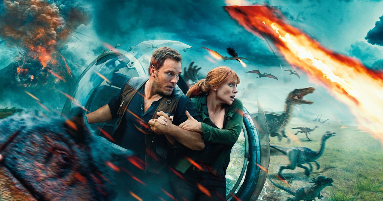 "Jurassic World: Upadłe królestwo" : Na wymarciu - Film w INTERIA.PL