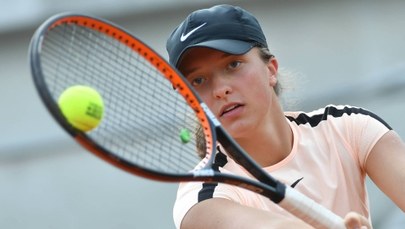 French Open: Iga Świątek awansowała do finału debla!