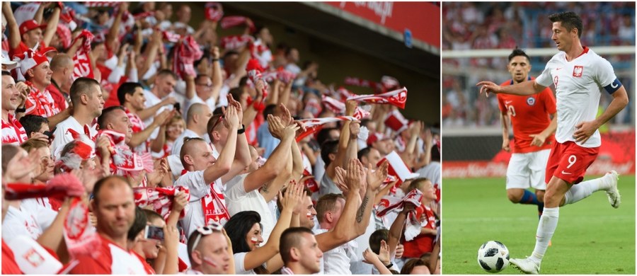 Serce piłkarskiej Polski biło w piątkowy wieczór w Poznaniu: w towarzyskim meczu na stadionie przy Bułgarskiej biało-czerwoni zremisowali z reprezentacją Chile 2:2! Wynik meczu otworzył w 30. minucie Robert Lewandowski, który potężnym uderzeniem z dystansu nie dał szans golkiperowi gości, a zaledwie kilka minut później, po ładnej zespołowej akcji, na listę strzelców wpisał się Piotr Zieliński! Jeszcze przed przerwą goście odpowiedzieli golem Diego Valdesa, a kilka minut po powrocie na murawę i potężnym uderzeniu Miiko Albornoza mieliśmy 2:2. Ten wynik do końca meczu nie uległ już zmianie. Dla biało-czerwonych pojedynek przy Bułgarskiej był jednym z dwóch sprawdzianów przed rosyjskim mundialem: we wtorek zagrają jeszcze z reprezentacją Litwy!