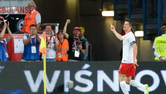 Robert Lewandowski śrubuje rekord strzelecki w reprezentacji Polski