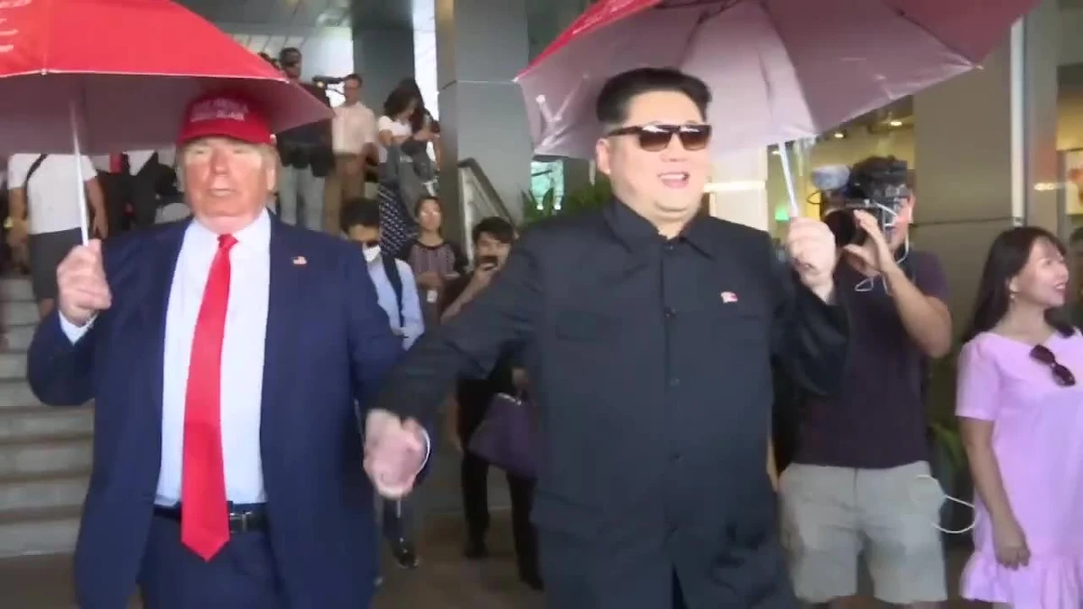 Sobowtór przywódcy Korei Północnej Kim Dzong Una został zatrzymany przez służby imigracyjne na lotnisku w Singapurze. Aktor znany jako Howard X był przesłuchiwany na kilka dni przed historycznym szczytem USA - Korea Północna.