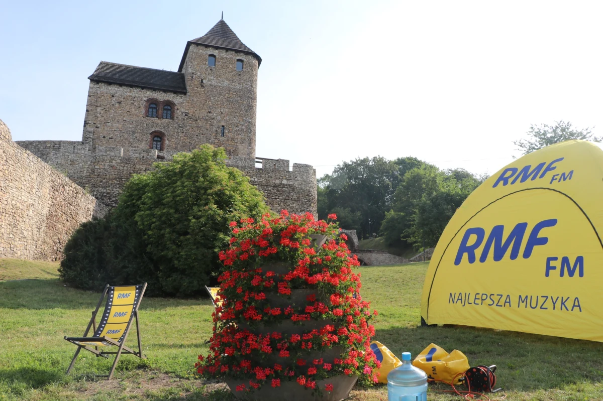 Będzin był Twoim Miastem w Faktach RMF FM. Przyjechaliśmy na zaproszenie słuchaczy. Będzin właśnie obchodzi swoje 660. urodziny.