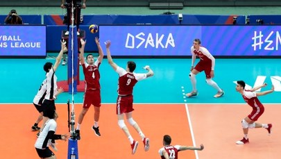 Siatkarska Liga Narodów: Polacy mimo błędów wygrali z Japonią