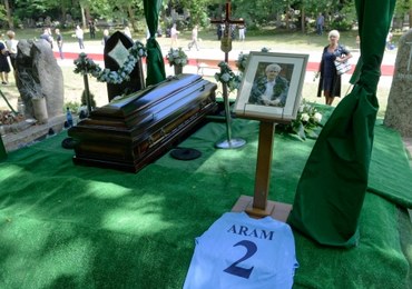 Ponowny pogrzeb Arkadiusza Rybickiego. "Rodzina uznaje ekshumację za niepraworządną"