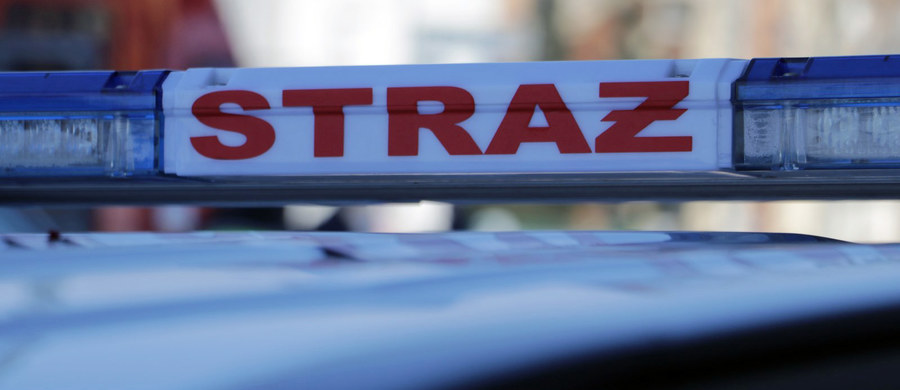 Jedna osoba zginęła, a dwie trafiły do szpitala po wybuchu pożaru w kamienicy w Przysieczynie w Wielkopolsce. Ogień jest już opanowany. 