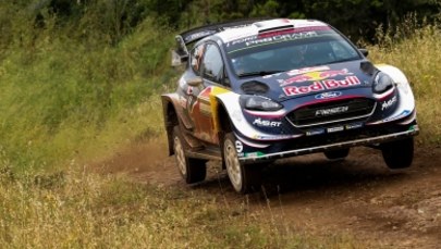 Rajd Sardynii: Ogier prowadzi, Polacy daleko