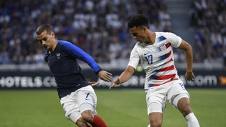 Mundial 2018. Francja - USA 1-1 w meczu towarzyskim