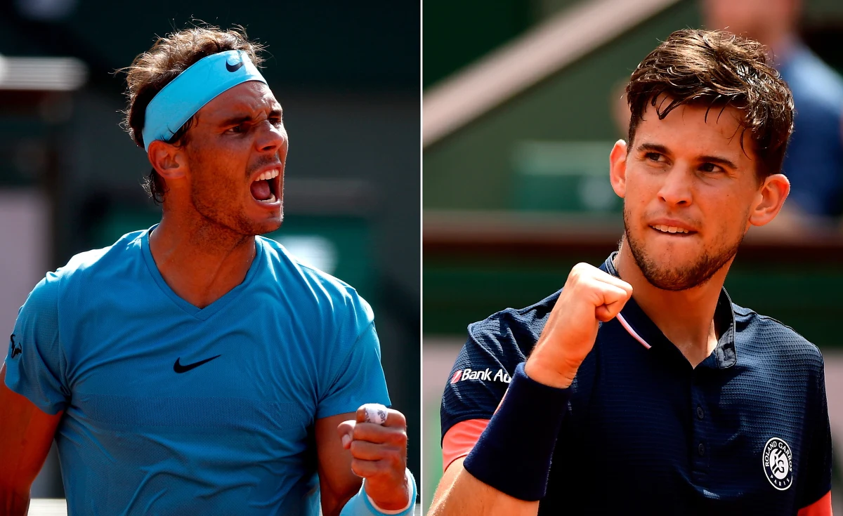 ​Najwyżej rozstawiony Rafael Nadal jest o krok od rekordowego 11. triumfu we French Open. W niedzielnym finale hiszpański tenisista, który ma na koncie 16 tytułów wielkoszlemowych zmierzy się z debiutującym w meczu o taką stawkę Austriakiem Dominikiem Thiemem (7.).