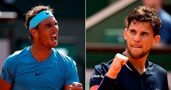 ​Najwyżej rozstawiony Rafael Nadal jest o krok od rekordowego 11. triumfu we French Open. W niedzielnym finale hiszpański tenisista, który ma na koncie 16 tytułów wielkoszlemowych zmierzy się z debiutującym w meczu o taką stawkę Austriakiem Dominikiem Thiemem (7.).