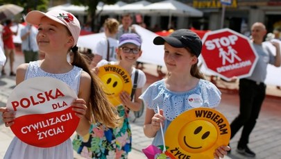 Marsz dla Życia i Rodziny przeszedł ulicami Warszawy