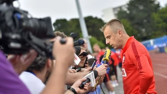 Mundial 2018. Kamil Grosicki i Artur Jędrzejczyk przed meczem z Litwą