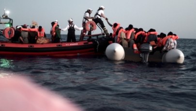 Exodus Aquariusa: Włoskie statki zabiorą imigrantów do Walencji
