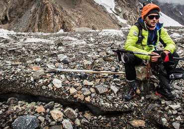 Andrzej Bargiel ponownie rusza na K2! Chce jako pierwszy zjechać na nartach ze szczytu