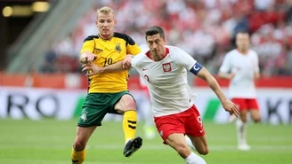 Mundial 2018. Polska - Litwa 4-0. Robert Lewandowski tonuje nastroje