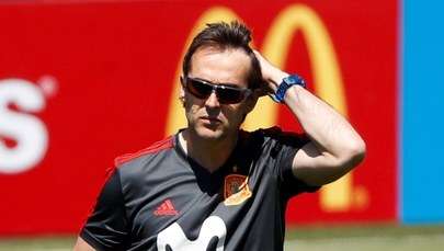 Selekcjoner reprezentacji Hiszpanii Julen Lopetegui zwolniony! Zastąpi go Fernando Hierro