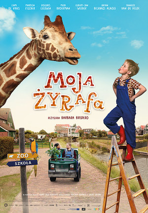 Moja żyrafa