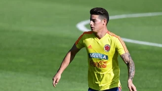 Mundial 2018. James Rodriguez opuścił trening Kolumbii