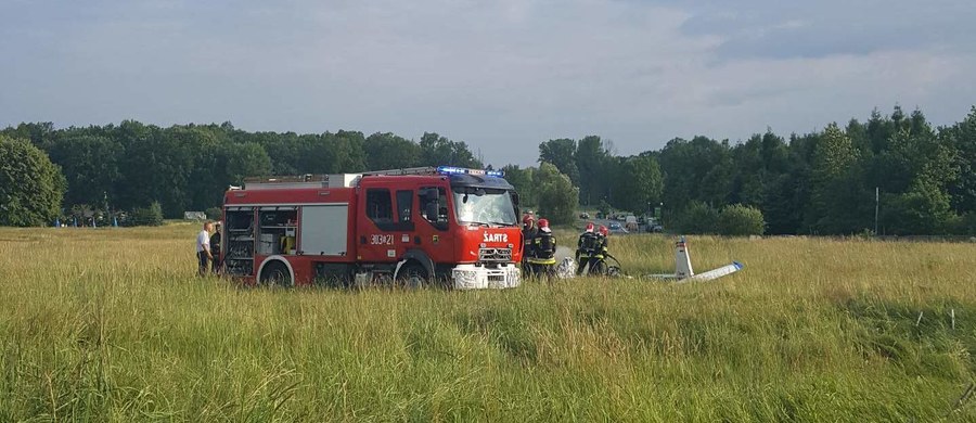 Na lotnisku Muchowiec w Katowicach rozbiła się awionetka. Maszyna stanęła w płomieniach. Nikomu nic się nie stało. Informacje z Gorącej Linię RMF FM potwierdzili nam strażacy. 