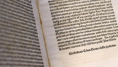 Watykan odzyskał skradziony list Kolumba. Jego zaginięcie to wielka zagadka