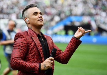 Skandal podczas ceremonii otwarcia mundialu! W roli głównej: Robbie Williams