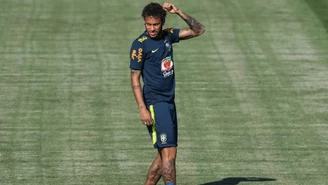 Mundial 2018. Neymar wyróżnia się nawet na treningu. Kolorową nogą