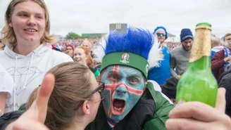 Mundial 2018. Islandczycy zwariowali na punkcie futbolu