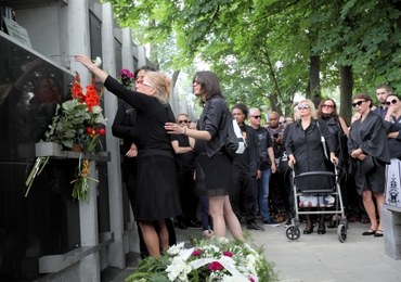 Pogrzeb Roberta Brylewskiego. Artysta spoczął na Powązkach
