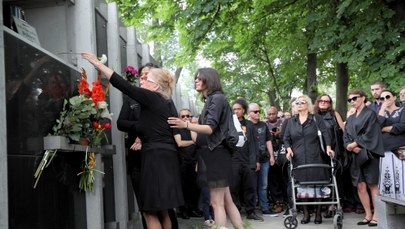 Pogrzeb Roberta Brylewskiego. Artysta spoczął na Powązkach