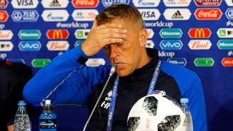 Mundial 2018. Hallgrimsson zrezygnował z prowadzenia reprezentacji Islandii