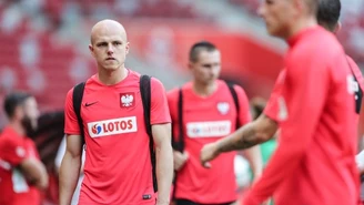 Rafał Kurzawa wrócił do treningów z reprezentacją Polski 